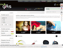 Tablet Screenshot of multigifts.pl